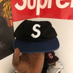 2015 Supreme “S” 6 Panel Strap-back
